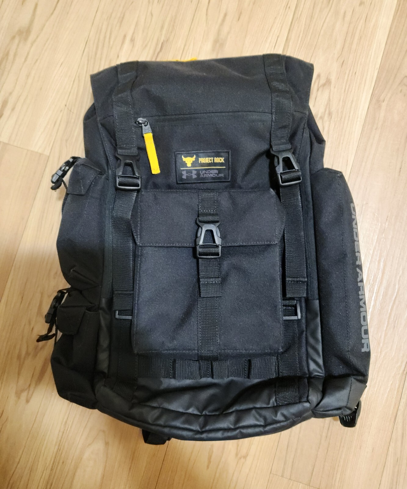 Backpack Under Armour Range Duffle HOT Backpack Project Rock - Main Image