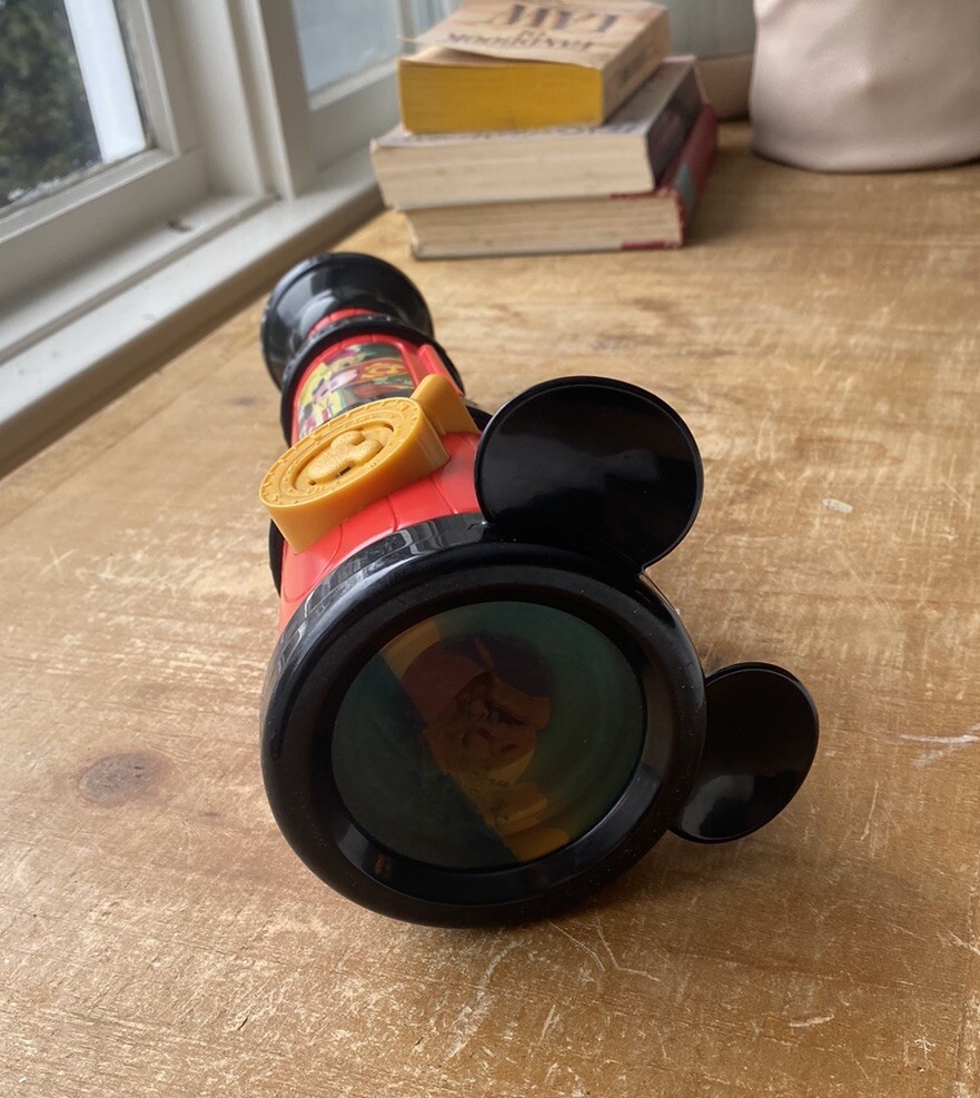 Disney Junior Mickey Mouse Pirate Adventure Spyglass Treasure Map