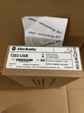 1PC New Sealed Allen Bradley 1203-USB SCANport-DPI-DSI USB Converter 1203USB