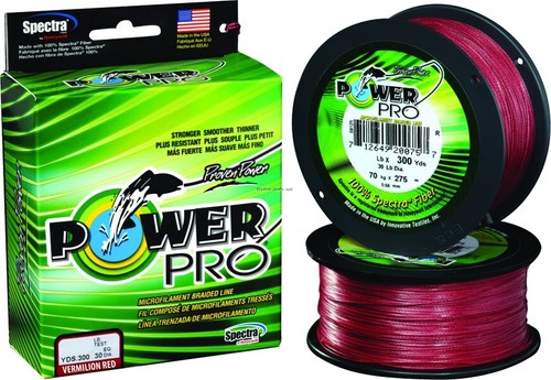 GOSEN GT-490R Power Thread PE Tapered Fishing Line - 13m X 2 Rolls, Red, Sizes 1.0 To 6.0
