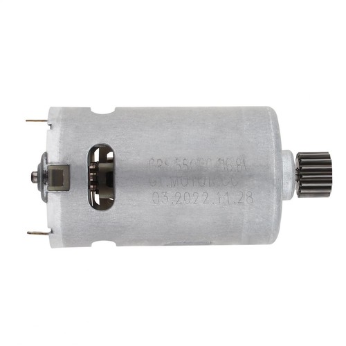 Motor RS550 DC 16 dientes 16,8 V micromotor para reemplazo de llave de trinquete eléctrica - Imagen 5 de 9
