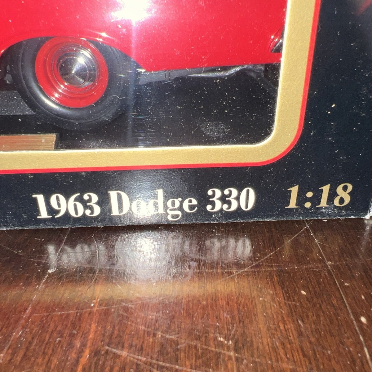 Maisto 1963 Dodge 330 Coupe Special Edition Red 1:18 Diecast | eBay