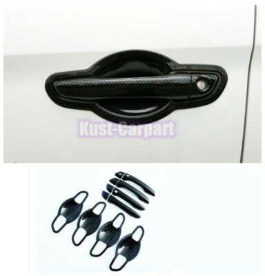 Keyless Carbon Fiber ABS Handle Cover Trim for Hyundai Elantra 2017-2019 2020 Keyless Carbon Fiber ABS Handle Cover Trim for Hyundai Elantra 2017-2019 2020