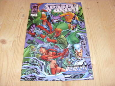 Spartan    #4   Near Mint