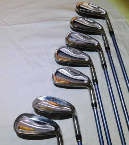 Maruman iron set V Sonic 7 pieces Flex L Graphite Golf Clubs PW SW 5 6 7 8 9 - Picture 3 of 9