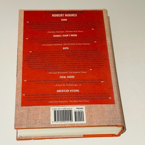 The Spectacle of Skill (Hardcover 2015) Robert Hughes Selected Writings & Memoir - Picture 2 of 22