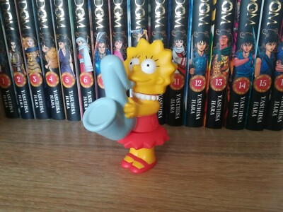 Lisa Figur Saxophon Quick Die Simspon