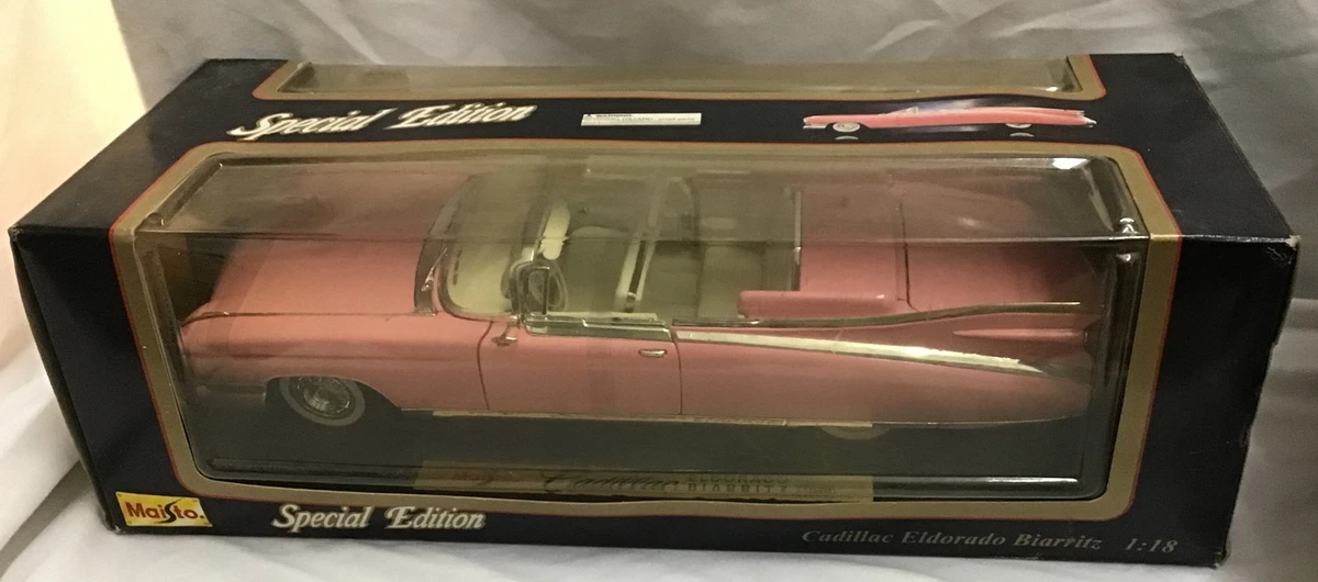 Maisto cadillac eldorado biarritz 1959 special edition hotsell