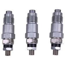 3x Fuel Injector 325-70939 32570939 For Shibaura S753 Ford Tractor Hst 1220