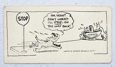 Vintage 1935 Justrite Doggie Series #3