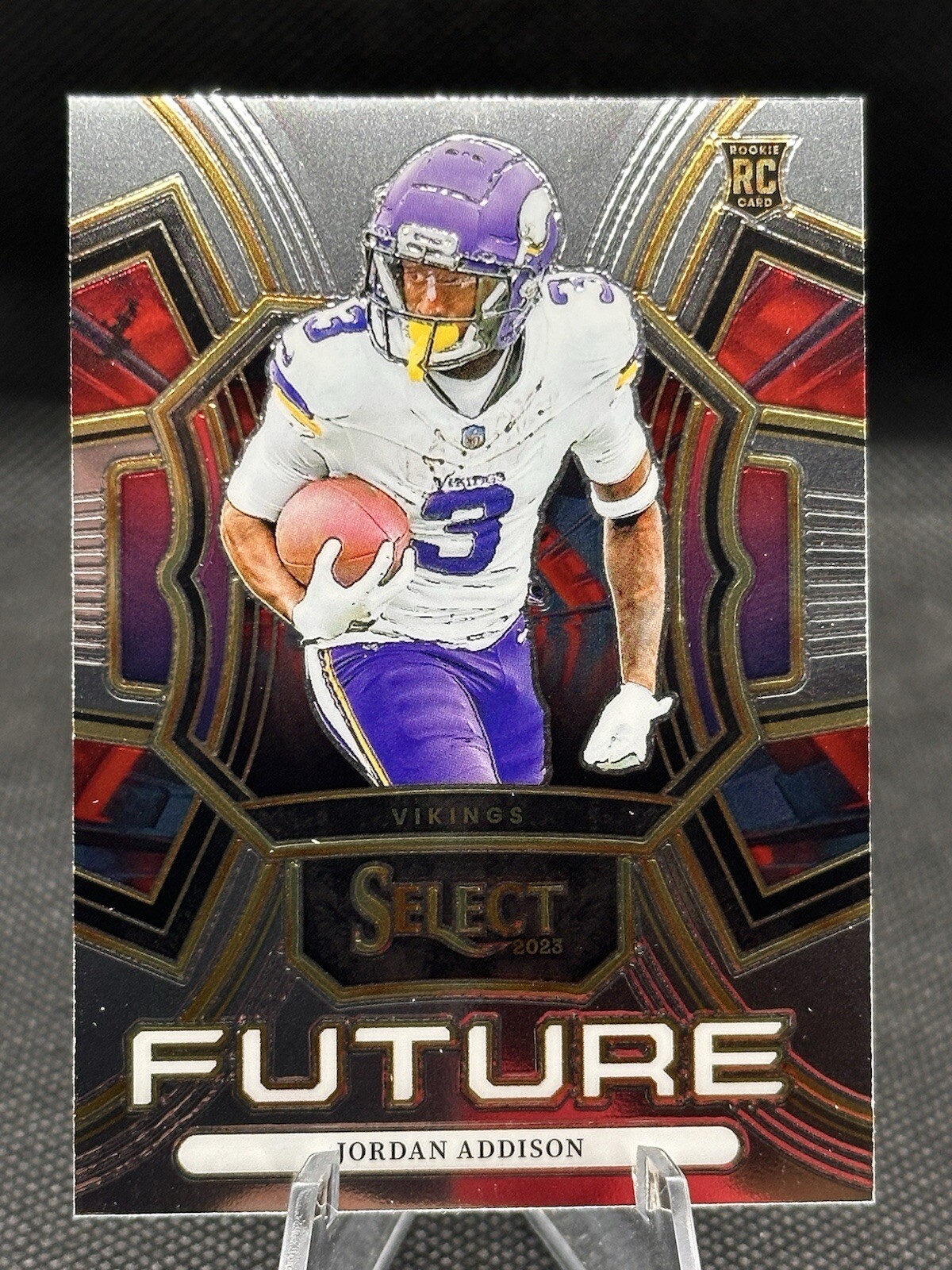 2023 Panini Select - Select Future #FUT-JAD Jordan Addison (RC)