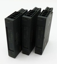3x Siemens SIMATIC S7 6ES7131-4BD01-0AA0 E-Stand: 03 Electronics Module -Unused-