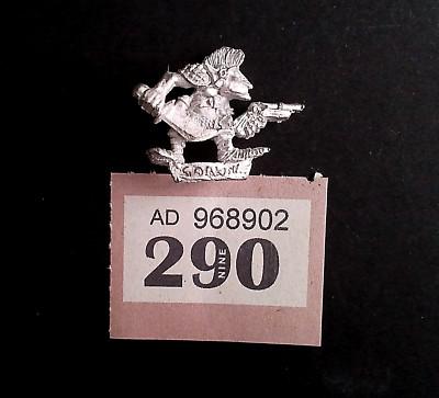 METALL Warhammer 40k Rogue Trader Gretchin Space Goblin Boss Snotlob 1988 Orks