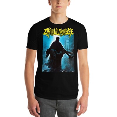 GHOULHOUSE Fresh Out Of Flesh T-Shirt NEW Autopsy Exhumed Repulsion Death Metal