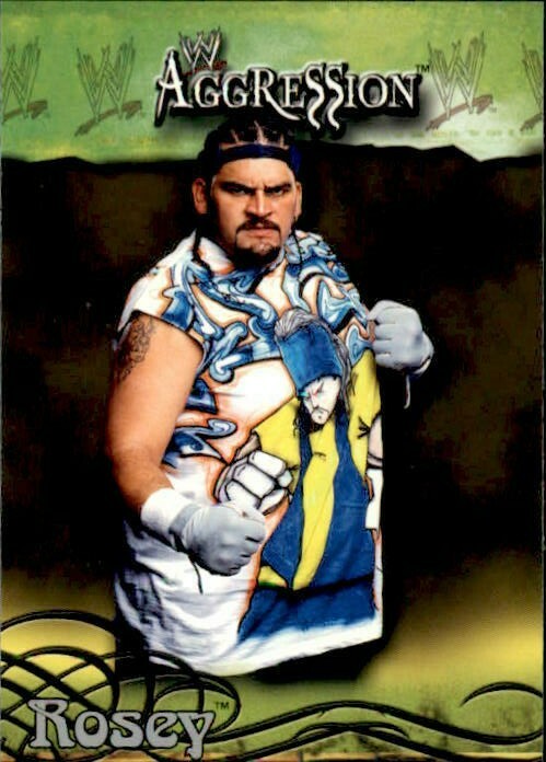 Rosey 2003 Fleer Aggression WWE Card #29