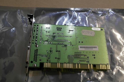 Crystal Audio CX4235-XQ3 16 bit ISA Sound audio card GENIUS K0237047 - 第 3/3 張圖片