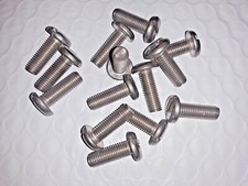 1/4-28 x 3/4" PAN HEAD SLOTTED MACHINE SCREWS, STAINLESS STEEL 18-8, SELECT QTY 