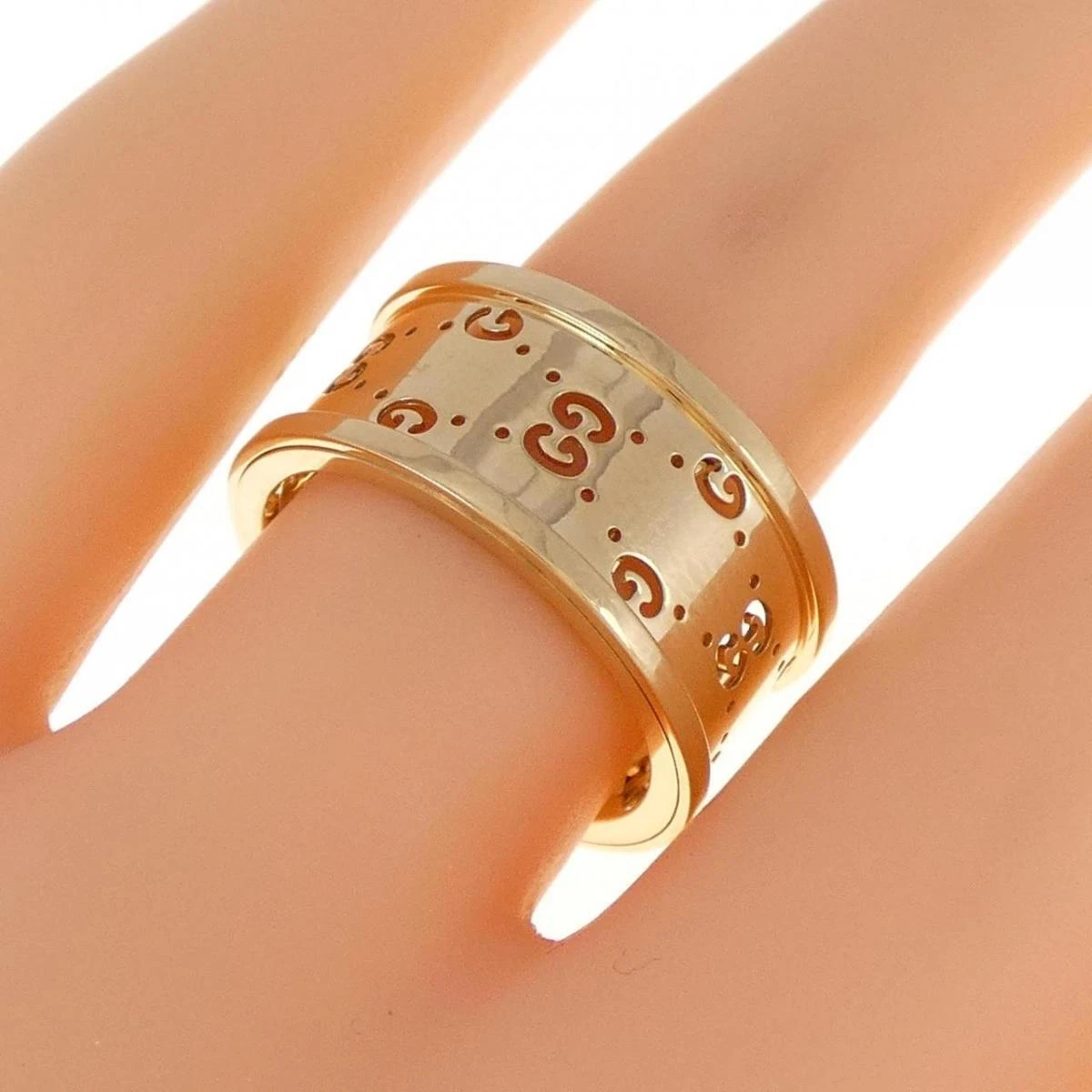 Gucci twirl ring deals