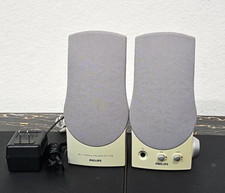 Philips Multimedia Speaker System Model MMS101