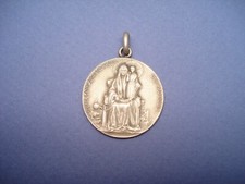 Médaille Religieuse Mater Bonorum Studiorum Ste Anne - St Esprit