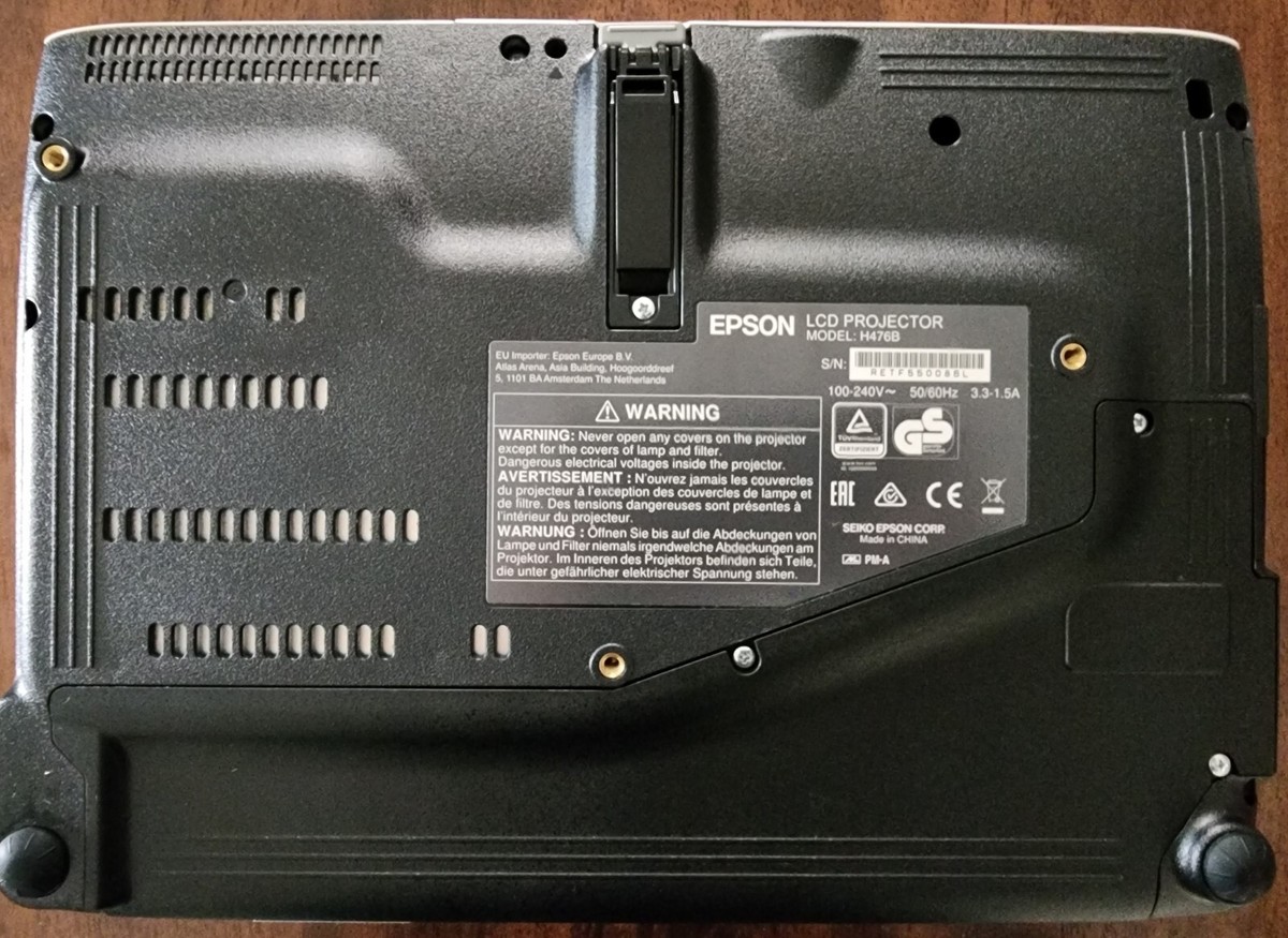 プロジェクター EPSON LCD PROJECTOR EB-1776W Epson EB-1776W [240v] | Ultra Mobile | Projectors | Products
