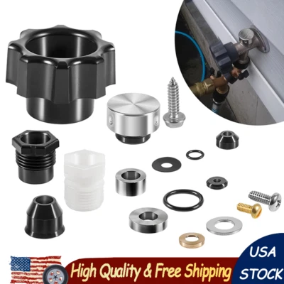 VG-AUTO Wall Hydrant Complete Service Repair Kit 6308500 for Prier 300/400/500 Mansfield