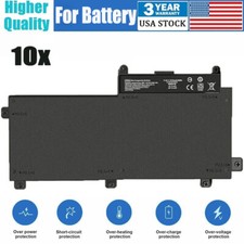Many Battery Ci03xl For Hp Probook 640 650 645 655 G2 G3 Hstnn-ub6q 801554-001