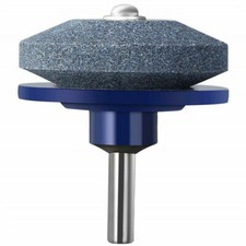 Garden Lawn Mower Blade Sharpener  Grinder Wheel Stone Sharpener Drill