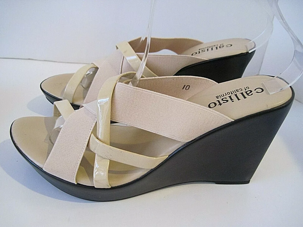 Callisto wedge shop sandals