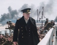 Kenneth Branagh Dunkirk Autographed Signed 8x10 Photo COA #O6