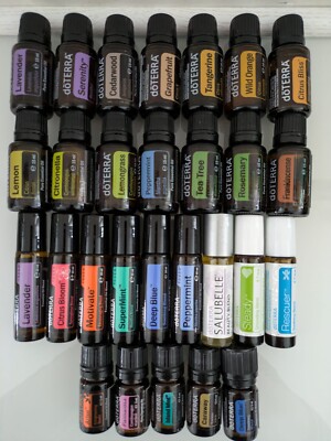 NEU doTERRA ÖL, verschiedene Öle 5 10 15 ml Einzeln oder alle Bundle Konvolut