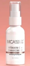 Mica Beauty Vitamin C Peeling gel + Chamomile (New Packaging)  GIFT Eye Shimmer