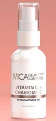 MICABEAUTY Mica Beauty Vitamin C Peeling gel + Chamomile (New Packaging) GIFT Eye Shimmer