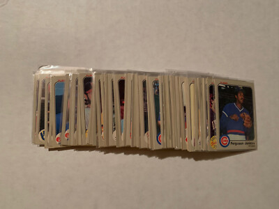 1983 Fleer Baseball Card Lot (Pick the Cards You Need)