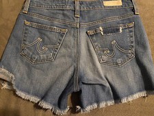 AG ADRIANO GOLDSCHMIED  Jane  Denim Shorts Size 24