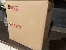 Revel 563dt Dual Tweeter L/r Stereo Speaker