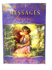 Magical Messages from the Fairies - Oracle Cards by Doreen Virtue  - English T20