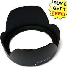 EW-63II Lens Hood for Canon EF 28mm f/1.8 USM 28-105mm f3.5-4.5 II USM
