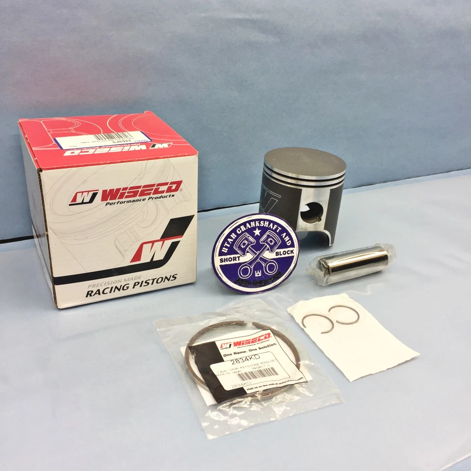 72mm STD Wiseco Dual Ring Piston 2004-2017 All 600 HO SDI ETEC MXZ Summit GSX - Image 4 of 4