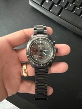 Seiko Prospex Speedtimer 39mm Solar Chronogra...