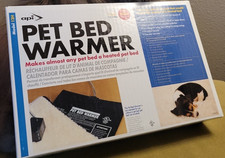 API 12H Pet Bed Warmer Dog Cat Electric Heating Pad Indoor Heater Mat 12x15" NP