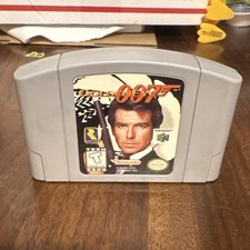 GoldenEye 007 (Nintendo 64 N64) Cartridge James Bond FPS Multiplayer 1997
