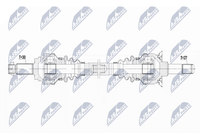 NTY Antriebswelle NPW-BM-101 FüR BMW