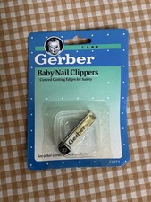 Vintage Gerber Care 1991 Baby Nail Clippers 76071 Sealed
