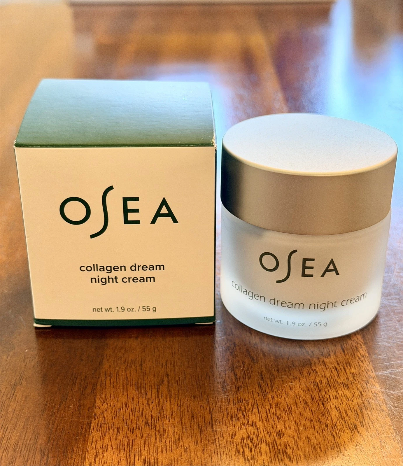 OSEA COLLAGEN DREAM NIGHT CREAM 1.9 OZ - NEW