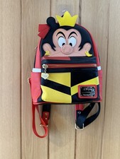 Mini Mochila Disney Loungefly Reina de Corazones Cosplay
