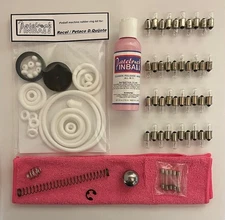 Recel / Petaco D. Quijote Pinball Machine Maintenance Tune Up Kit