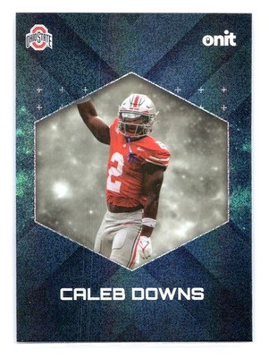 Caleb Downs 2025 ONIT Athlete Gravity Ohio State Buckeyes #B-15 Aura Cowboys