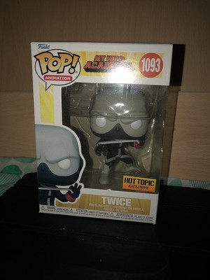 Funko Pop 1093 Twice Hot Topic Exclusive My Hero Academia Animation mit Protector