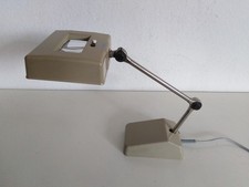 50er Jahre WALDMANN TLL204 Tischlampe Gelenklampe Lampe Lamp Bauhaus 50s